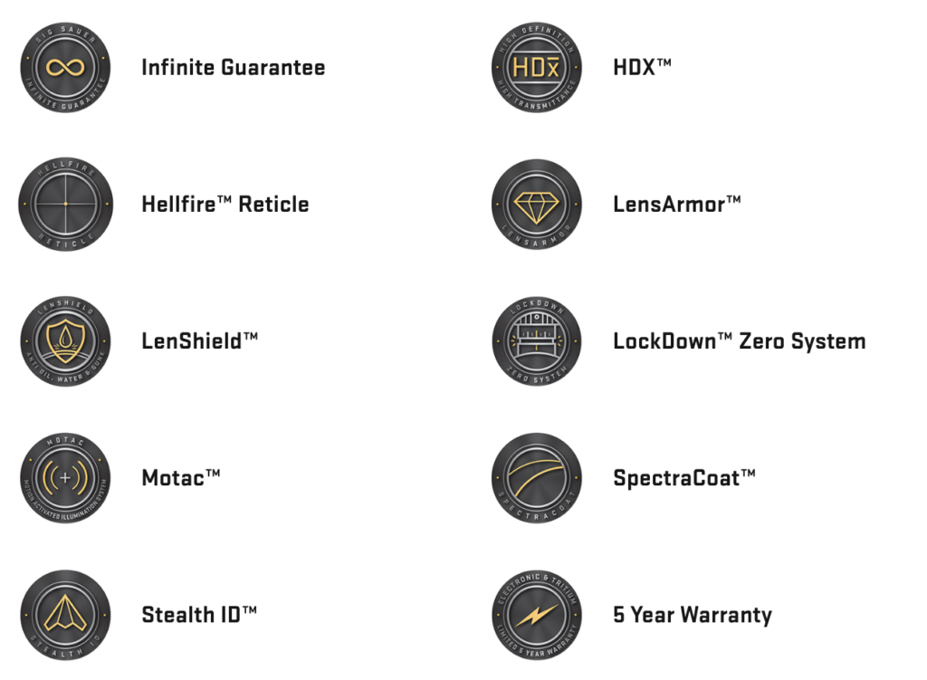 Sig Sauer Rifle Scope Reviews Features