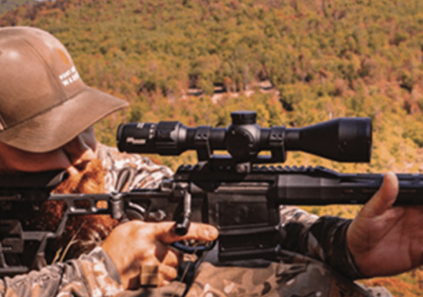 Sig Sauer Buckmasters 3-12x44 Rifle Scope Featured Image