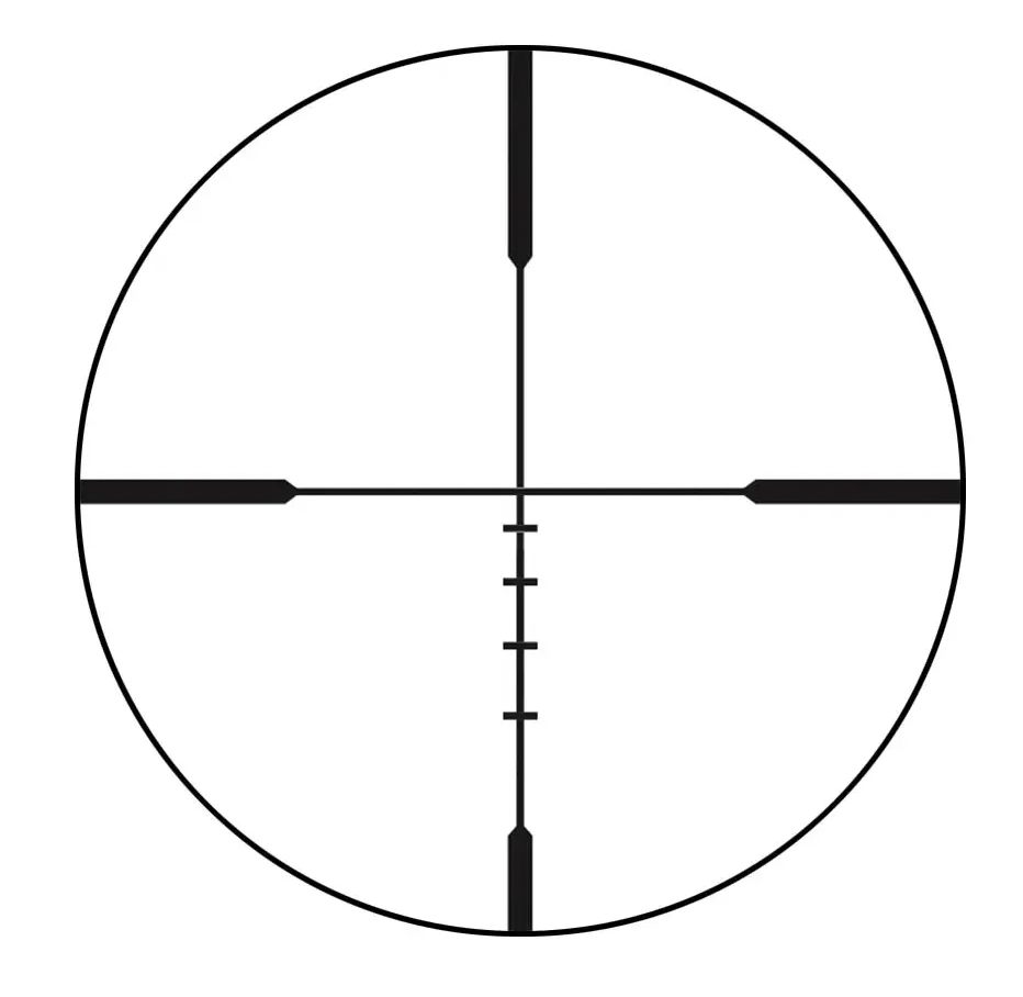 Sig Sauer Buckmasters 3-12x44 Rifle Scope Reticle