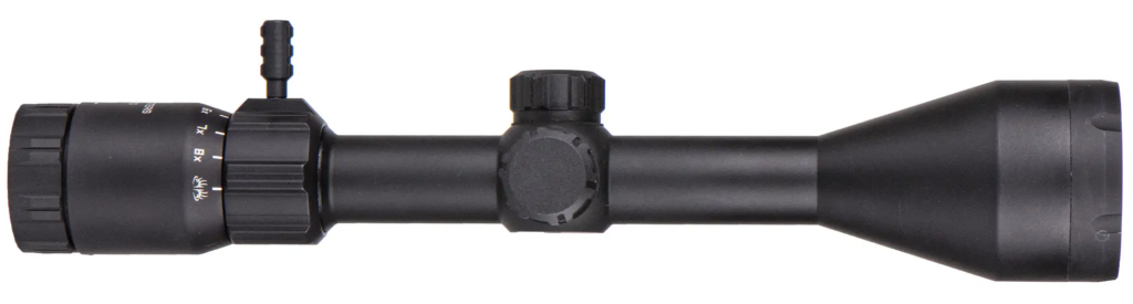 Sig Sauer Buckmasters 3-12x44 Rifle Scope Side View