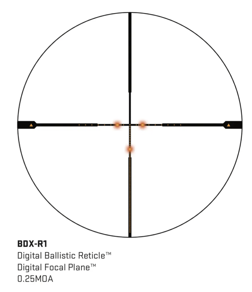 Sig Sauer SIERRA3 BDX 6.5-20X52 Rifle Scope Capabilities