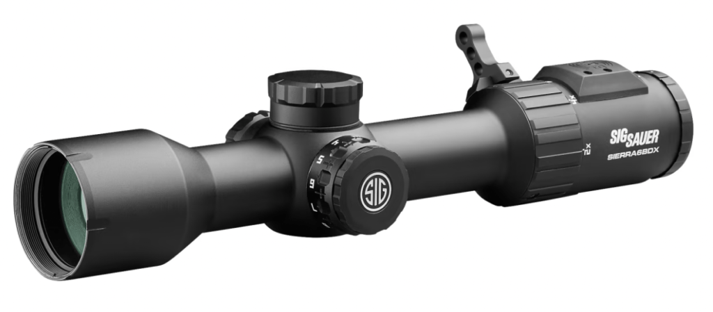 Sig Sauer SIERRA6BDX 2-12X40 Rifle Scope