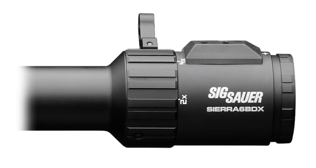 Sig Sauer SIERRA6BDX 2-12X40 Rifle Scope Capabilities