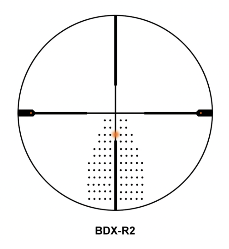 Sig Sauer SIERRA6BDX 5-30X56 Rifle Scope Reticle