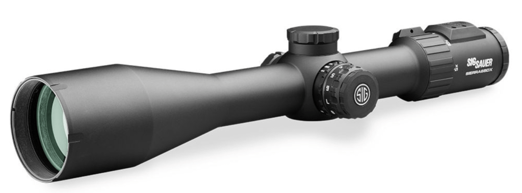 Sig Sauer SIERRA6BDX 5-30X56 Rifle Scope Review