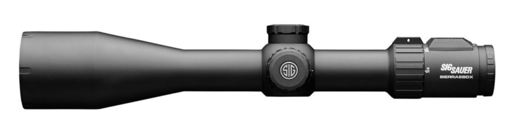 Sig Sauer SIERRA6BDX 5-30X56 Rifle Scope Review Side View