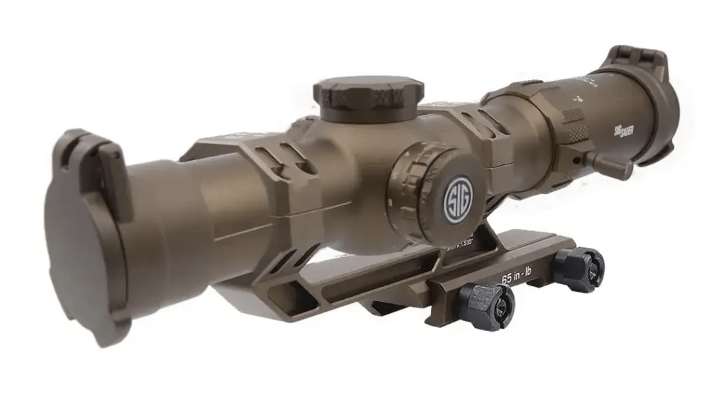 Sig Sauer Tango-MSR 1-10x26mm Rifle Scope