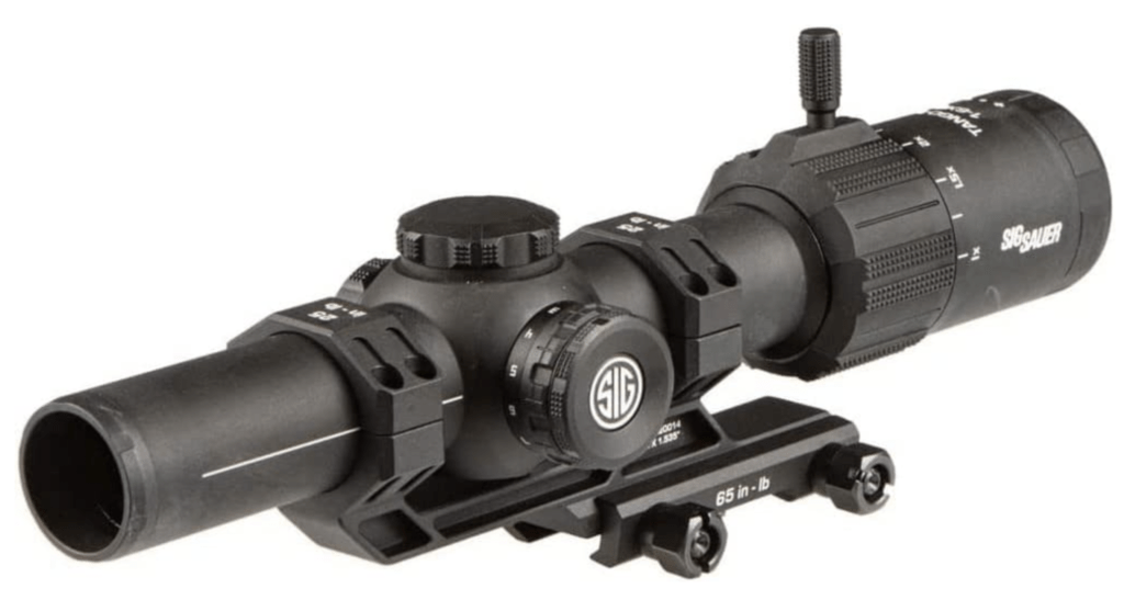 Sig Sauer Tango-MSR 1-10x28m Rifle Scope