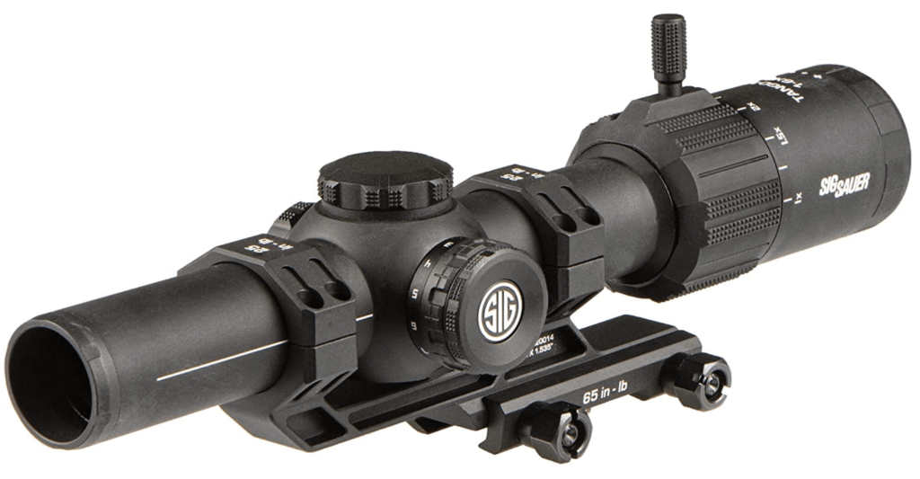 Sig Sauer Tango-MSR LPVO 1-8x24mm Rifle Scope