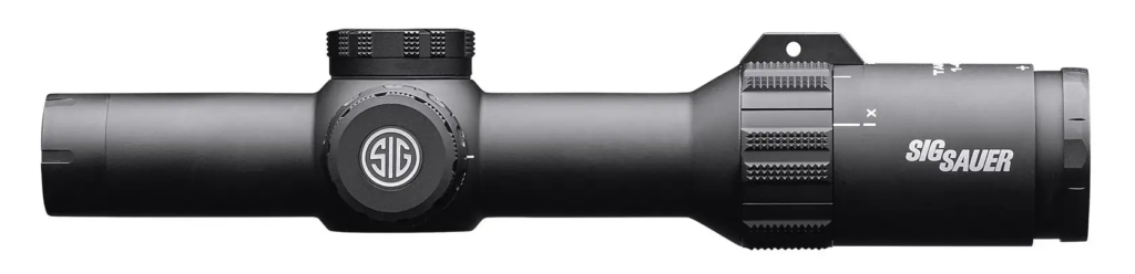 Sig Sauer Tango4 1-4x24mm Rifle Scope Side View