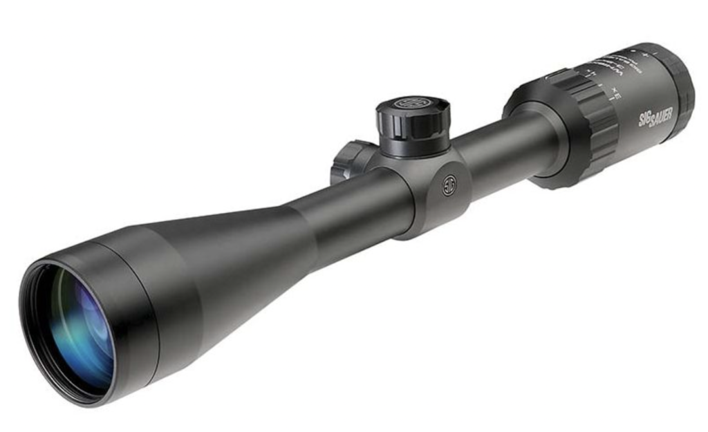 Sig Sauer Whiskey3 3-9x40mm Rifle Scope