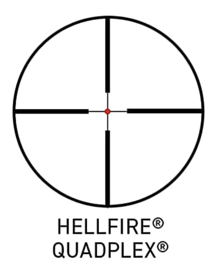 Sig Sauer Whiskey3 4-12x50mm Rifle Scope Reticle