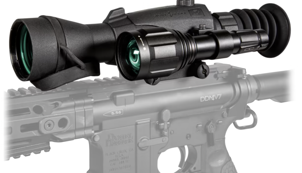 Sightmark Wraith 4K Max 3-24x50 Digital Rifle Scope Capabilities