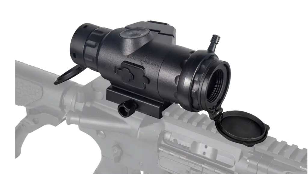 Sightmark Wraith 4K Mini 4-32x32 Digital Rifle Scope Capabilities