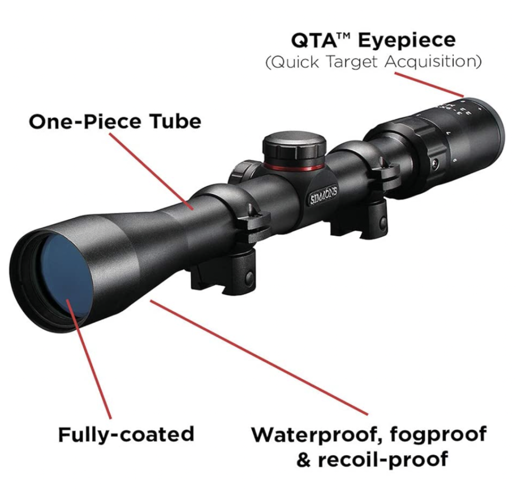 Simmons Truplex .22 Mag 3-9x42 Riflescope Capabilities