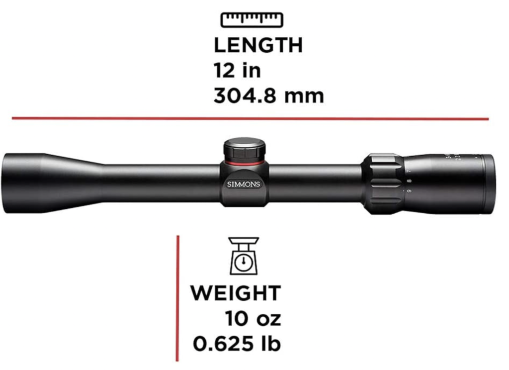 Simmons Truplex .22 Mag 3-9x42 Riflescope Features