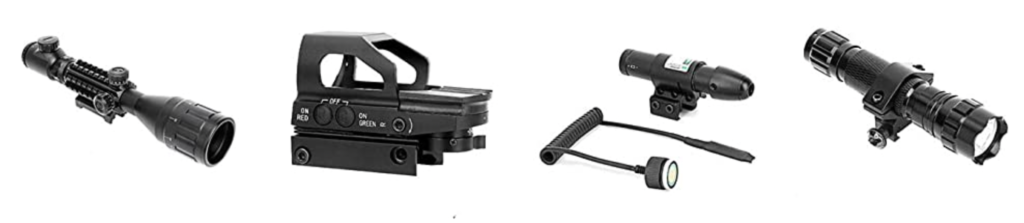 UUQ 4-12x50 AO Rifle Scope Capabilities