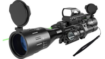 UUQ 4-12x50 AO Rifle Scope