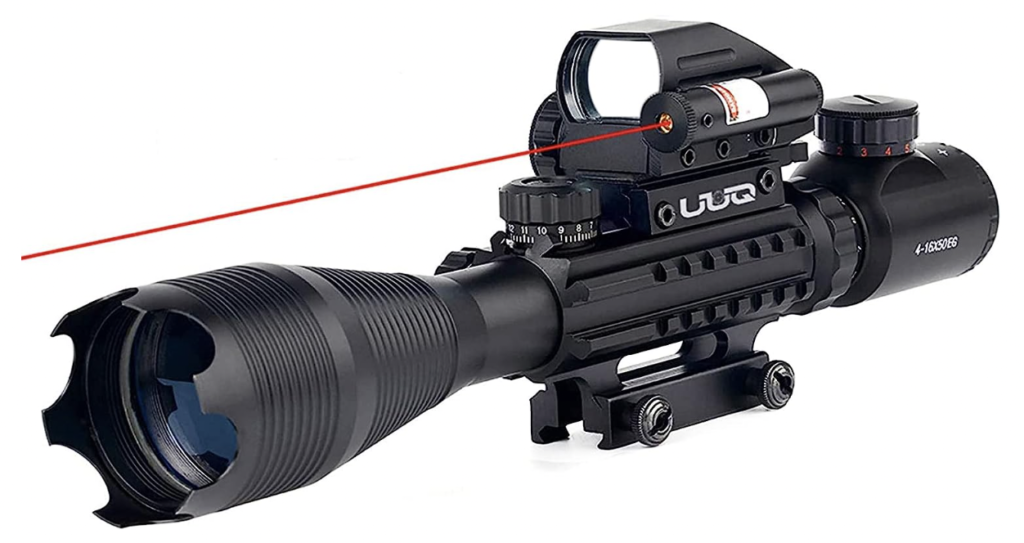 UUQ 4-16x50 Tactical Rifle Scope