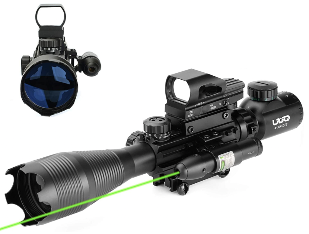 UUQ 4-16x50 Tactical Rifle Scope