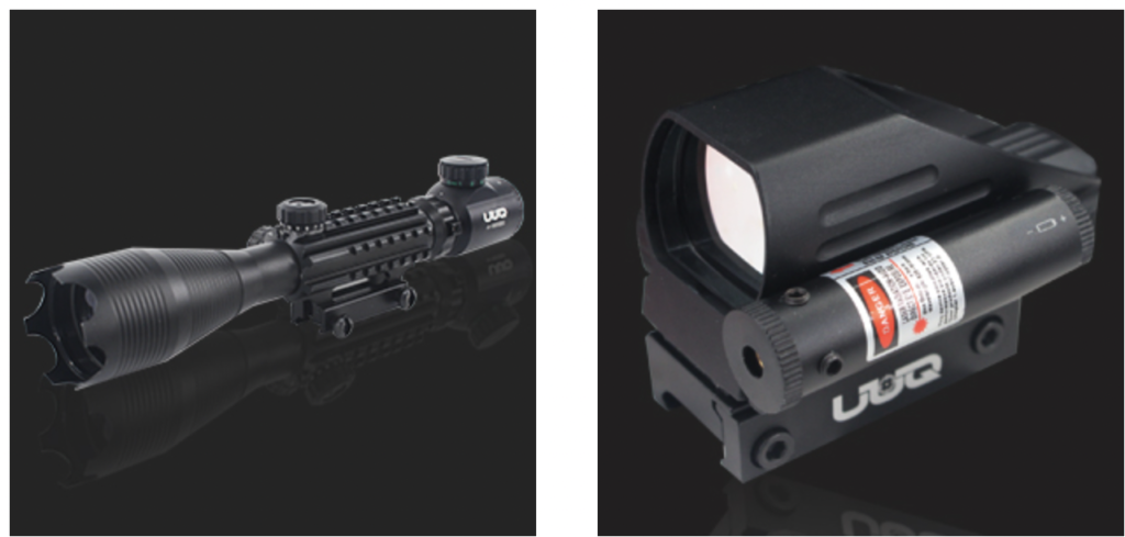 UUQ 4-16x50 Tactical Rifle Scope Capabilities