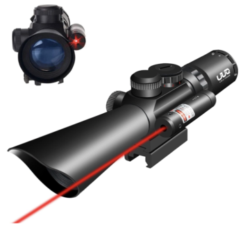 UUQ Tactical 3.5-10X40 Rifle Scope