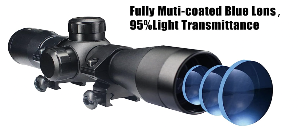 UUQ Tactical 4X32 Compact Scope Capabilities