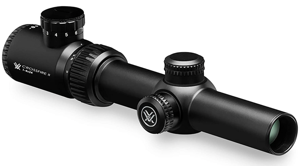 Vortex Optics Crossfire II 1-4x24 Rifle Scope