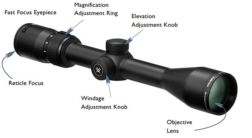 Vortex Optics Diamondback 6-24x50 Rifle Scope Features