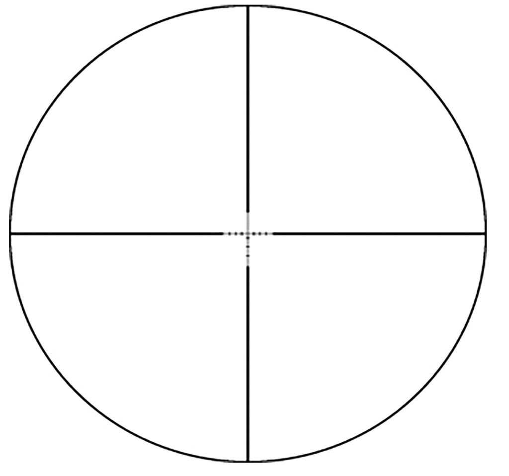 Vortex Optics Diamondback 3.5-10x50 Rifle Scope Reticle