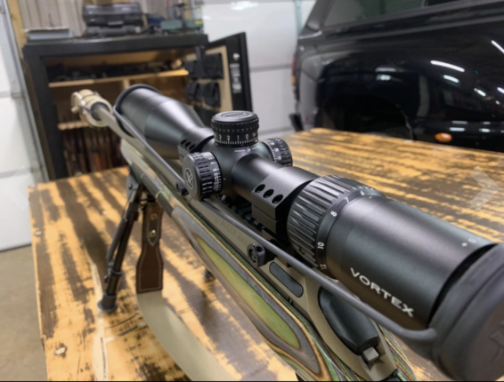 Vortex Optics Diamondback 4-16x44 Rifle Scope Featured Image