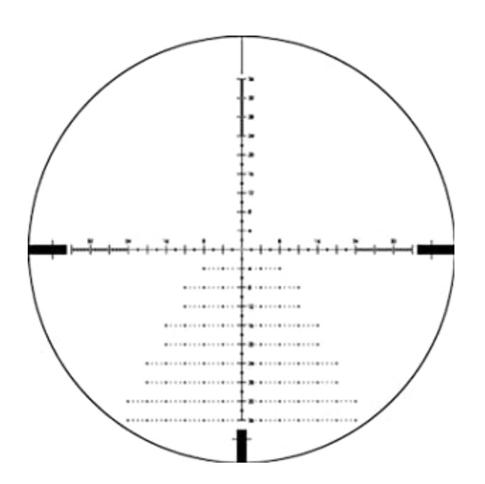 Vortex Optics Diamondback 6-24x50 Rifle Scope Reticle