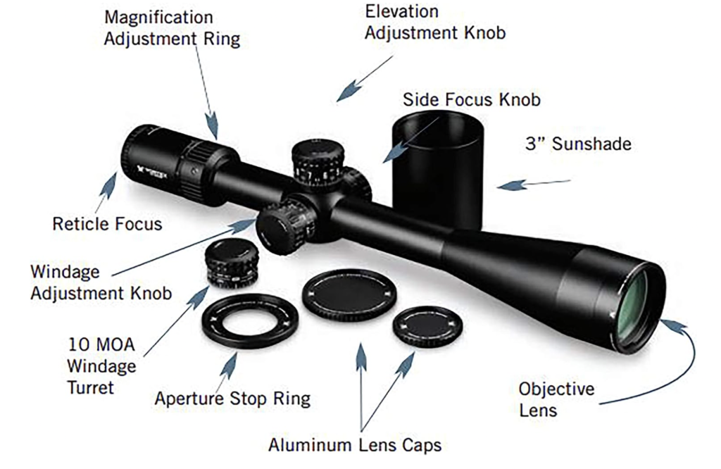 Vortex Optics Golden Eagle HD 15-60x52 Rifle Scope Features