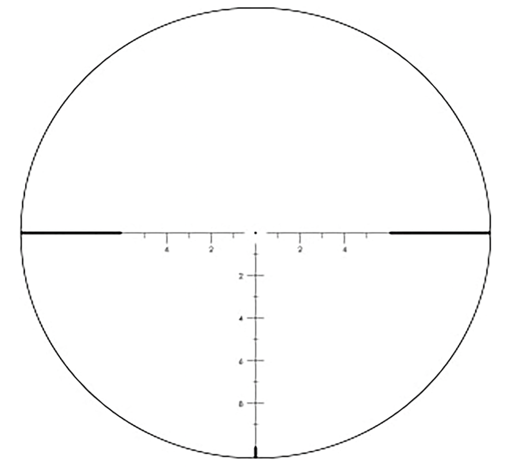 Vortex Optics Golden Eagle HD 15-60x52 Rifle Scope Reticle