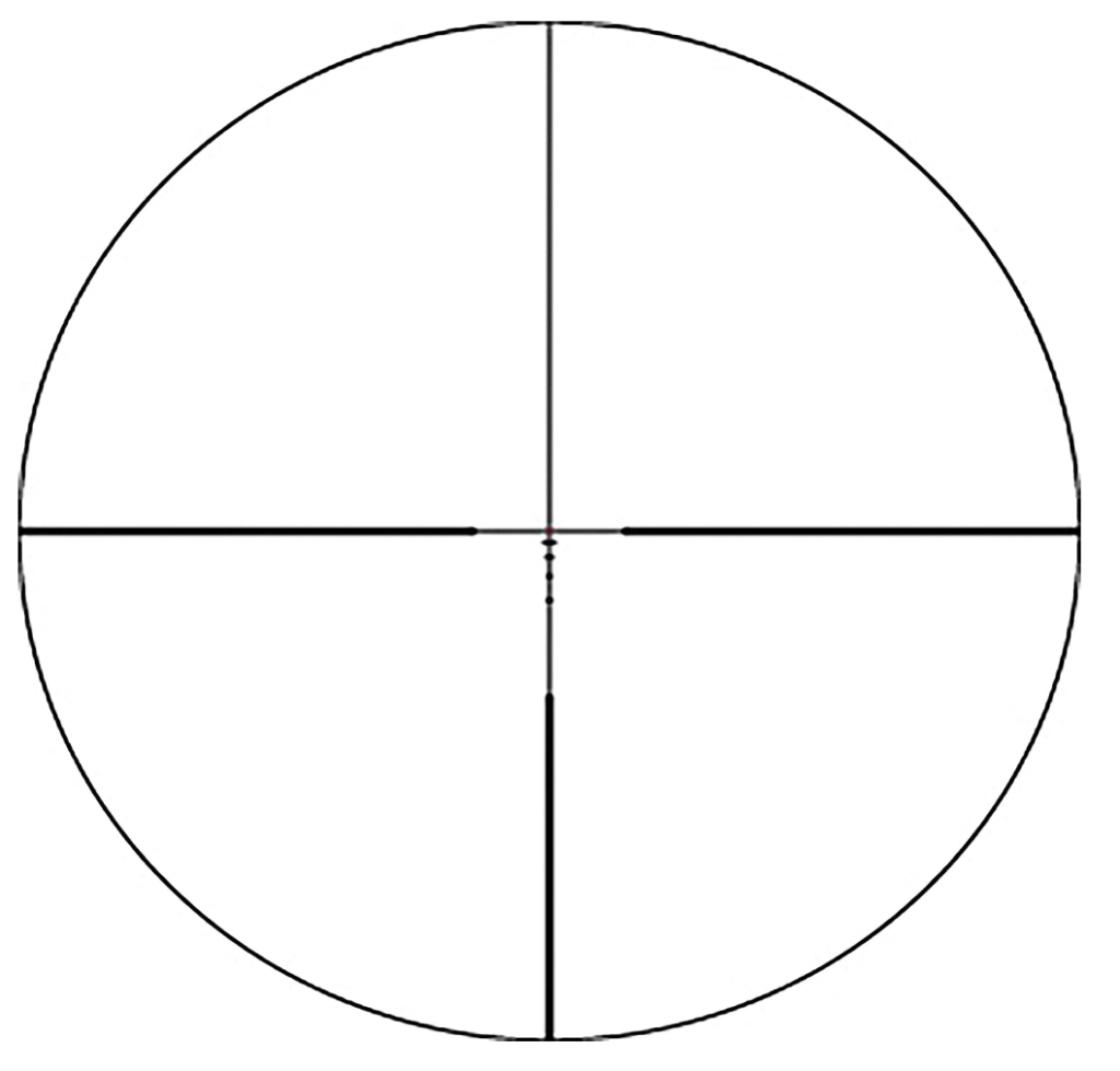 Vortex Optics Razor HD GEN II-E 1-6x24 Rifle Scope Reticle