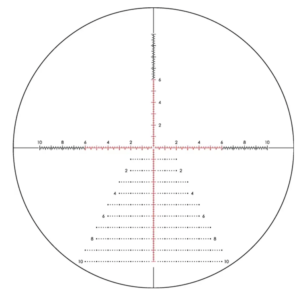 Vortex Rifle Scope Reviews Reticle