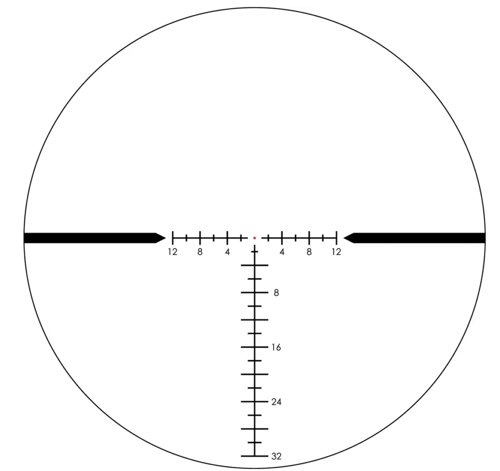 Vortex Optics Razor HD LHT 3-15x42 Rifle Scope Reticle