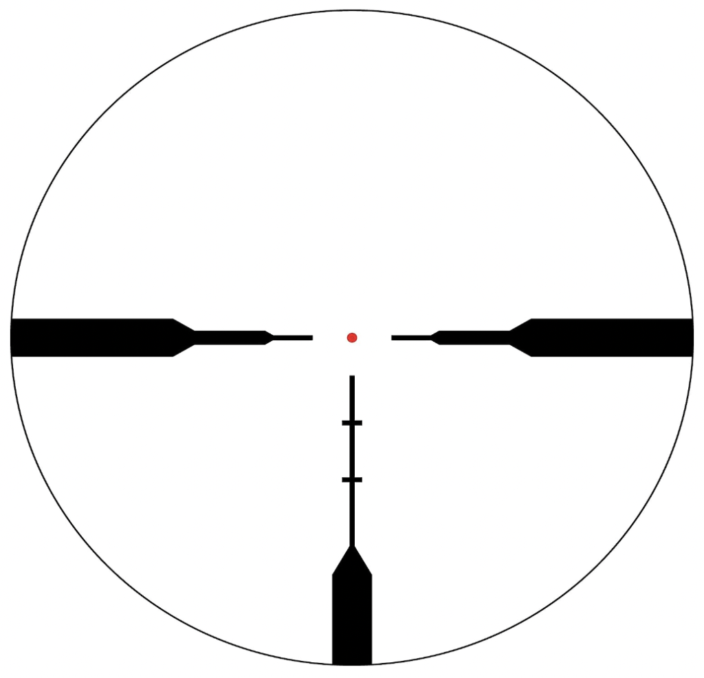 Vortex Optics Razor HD LHT 3-15x50 Rifle Scope Reticle