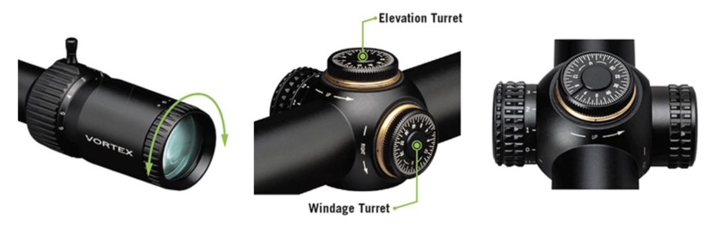 Vortex Optics Strike Eagle 1-6x24 Rifle Scope Capabilities