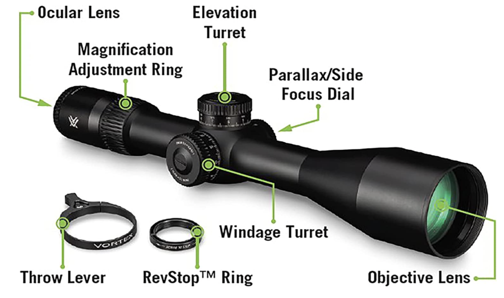 Vortex Optics Venom 5-25x56 Rifle Scope Features