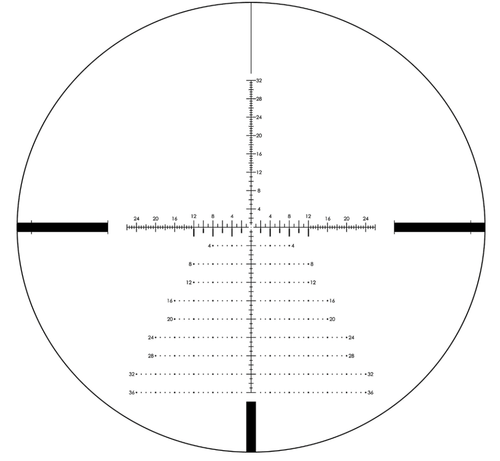 Vortex Optics Venom 5-25x56 Rifle Scope Reticle