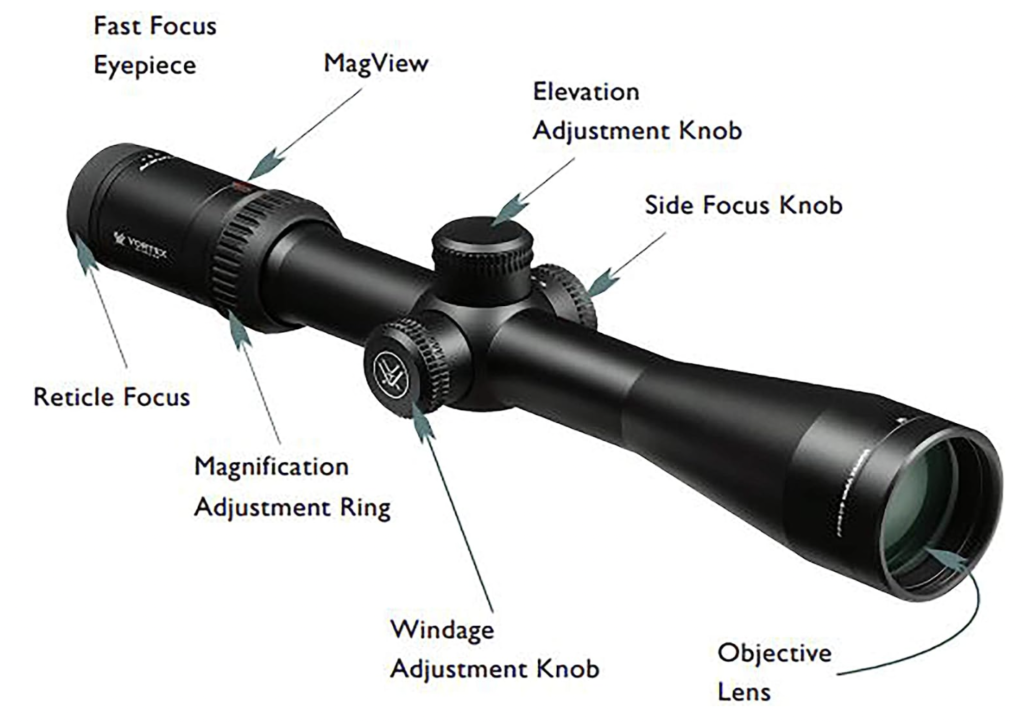 Vortex Optics Viper HS 4-16x44 Rifle Scope Features