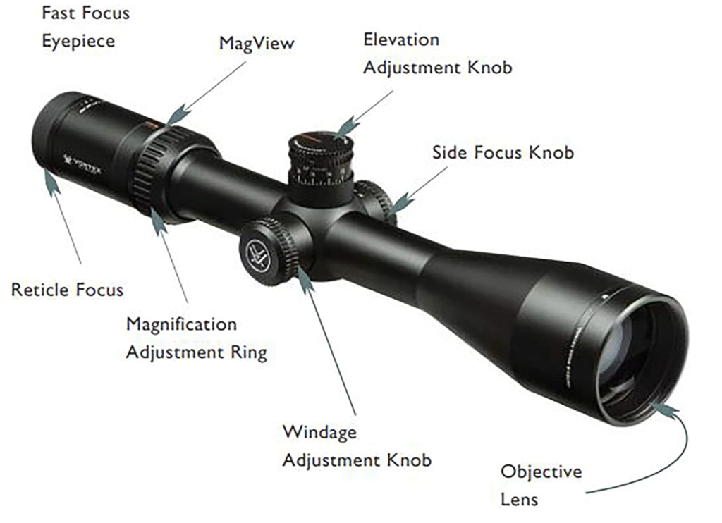 Vortex Optics Viper HS LR 4-16x50 Rifle Scope Features