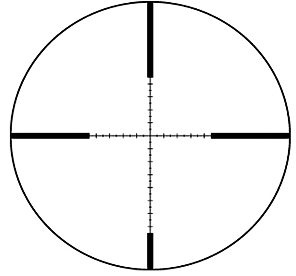 Vortex Optics Viper HST 4-16x44 Rifle Scope Reticle