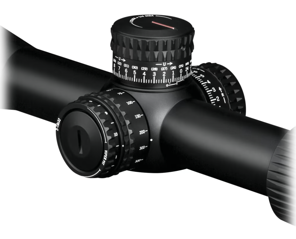 Vortex Optics Viper PST GEN II 3-15x44 Rifle Scope Capabilities