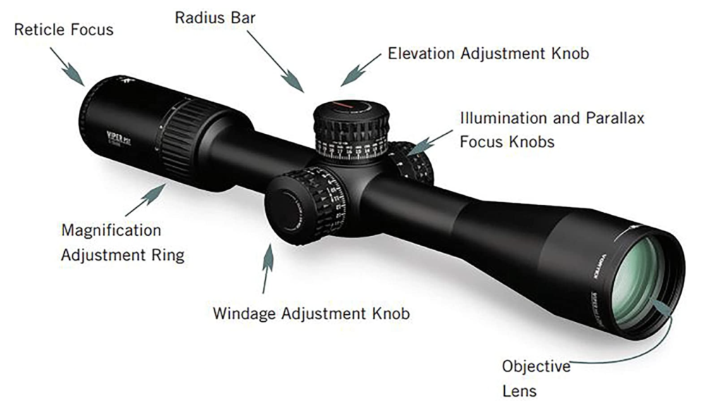 Vortex Optics Viper PST GEN II 3-15x44 Rifle Scope Features