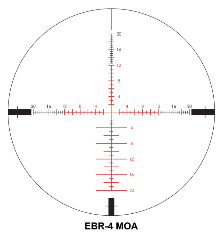 Vortex Optics Viper PST GEN II 3-15x44 Rifle Scope Reticle