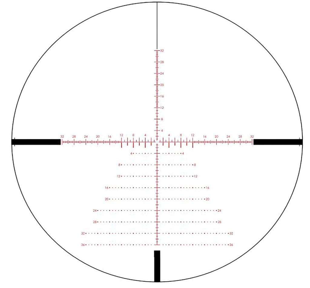 Vortex Optics Viper PST GEN II 5-25x50 FFP Rifle Scope Reticle