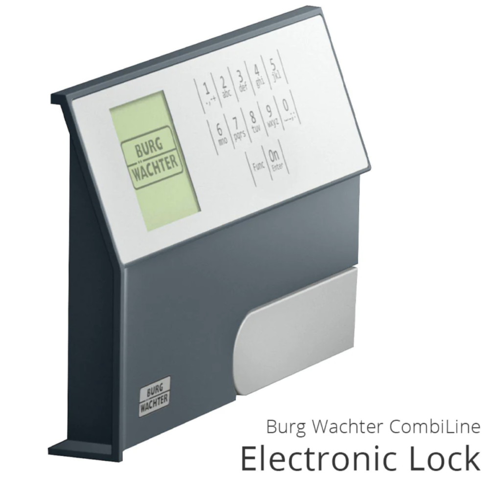 Burg Wachter Combiline Electronic Lock