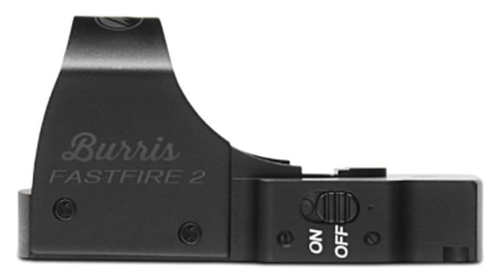 Burris FastFire II Reflex Red Dot Sight Side View